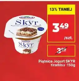 API MARKET Jogurt Skyr tiramisu Piątnica oferta