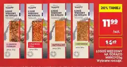 API MARKET Łosoś wędzony na gorąco z płatkami chili Mirko oferta