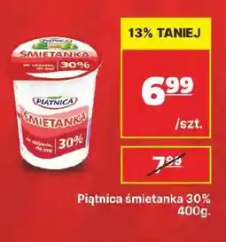 API MARKET Śmietanka Piątnica 30% oferta