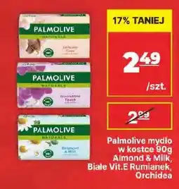 API MARKET Mydło w kostce Palmolive Almond & Milk oferta