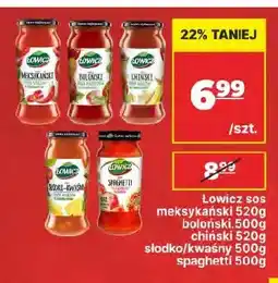 API MARKET Sos boloński Łowicz oferta