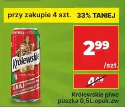 API MARKET Piwo Królewskie oferta