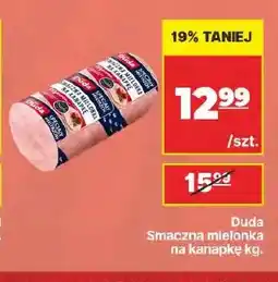 API MARKET Smaczna mielonka na kanapkę Duda oferta