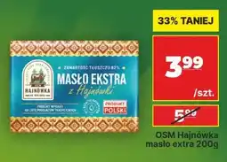 API MARKET Masło extra OSM Hajnówka oferta