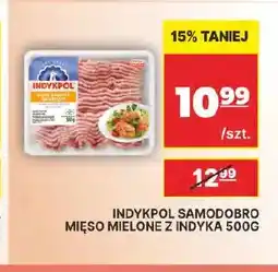 API MARKET Mięso mielone z indyka Indykpol Samodobro oferta