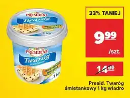 API MARKET Twaróg śmietankowy Président oferta
