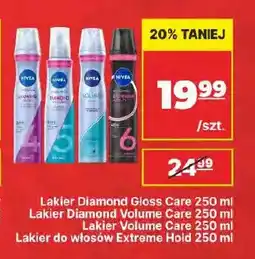 API MARKET Lakier do włosów Diamond Gloss Care Nivea oferta