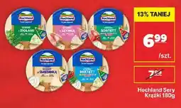 API MARKET Sery krążki Hochland z ziołami oferta