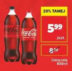 API MARKET Napój gazowany Coca-Cola Zero oferta