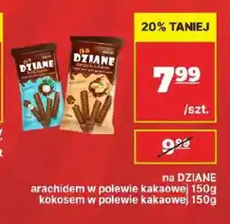 API MARKET Rurki na Dziane arachidem w polewie kakaowej oferta