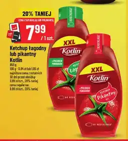 Polomarket Ketchup pikantny Kotlin oferta