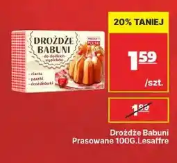 API MARKET Drożdże prasowane Babuni oferta