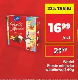 API MARKET Ptasie mleczko waniliowe E.Wedel oferta