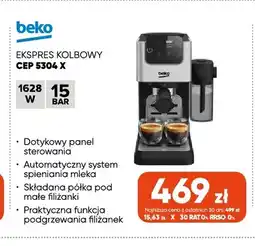 Max Elektro Ekspres kolbowy Cep 5304 X Beko oferta