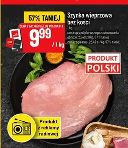 Polomarket Szynka wieprzowa bez kości oferta