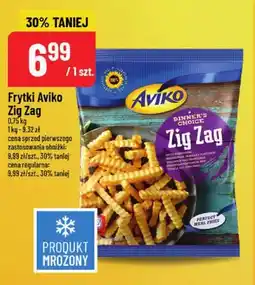 Polomarket Frytki Aviko Zig Zag oferta