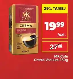 API MARKET Kawa mielona MK Cafe Crema Vacuum oferta
