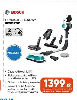 Max Elektro Odkurzacz pionowy BCS71HYG1 Bosch oferta