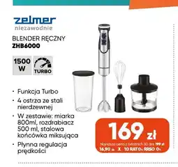 Max Elektro Blender ręczny ZHB6000 Zelmer oferta