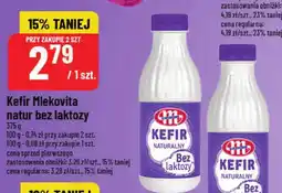 Polomarket Kefir naturalny bez laktozy Mlekovita oferta