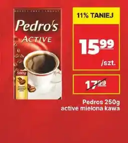 API MARKET Kawa mielona Pedro's Active oferta