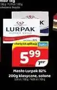 Delfin Masło Lurpak solone 82% oferta