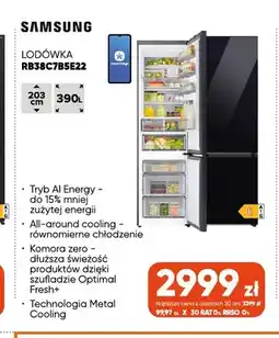 Max Elektro Lodówka RB38C7B5E22 Samsung oferta