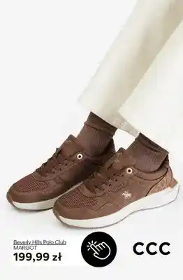 Sneakersy Beverly Hills Polo Club Margot