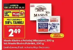Biedronka Masło Polmlek oferta