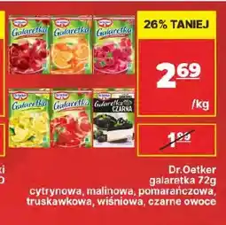 API MARKET Galaretka cytrynowa Dr.Oetker oferta