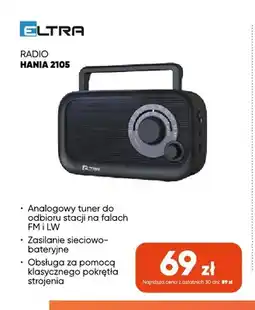 Max Elektro Radio Hania 2105 Eltra oferta