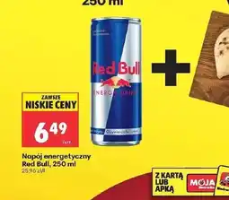 Biedronka Napój energetyczny Red Bull oferta