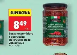 Biedronka Pomidory suszone Gusto Bello oferta
