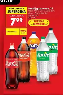 Biedronka Napój Coca-Cola oferta