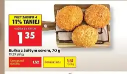Biedronka Bułka z serem oferta
