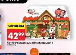 Biedronka Kalendarz adwentowy Kinder oferta