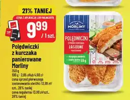 Polomarket Polędwiczki z piersi kurczaka panierowane łagodne Morliny oferta