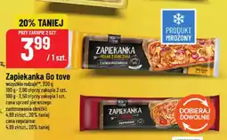 Polomarket Zapiekanka kebab z kurczaka Go tove oferta