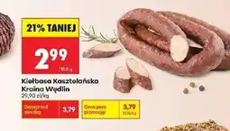 Biedronka Kiełbasa Kraina Wędlin oferta