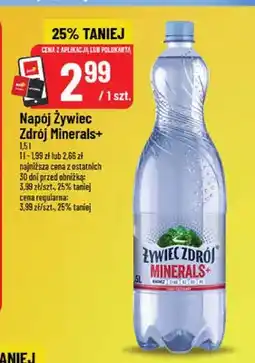 Polomarket Napój Żywiec Zdrój Minerals dialogue... wait no extra tokens oferta