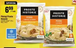Polomarket Pierogi Proste Historie z kapustą i grzybami oferta