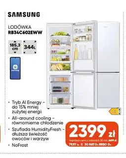 Max Elektro Lodówka Samsung RB34C602EWW oferta
