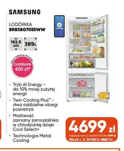 Max Elektro Lodówka BRB38G705EWW Samsung oferta