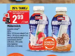 Polomarket Napój mleczny Müller Müllermilch Choco-Caramel Cookie taste oferta
