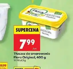 Biedronka Tłuszcz do smarowania Flora oferta