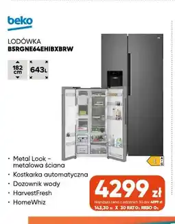 Max Elektro Lodówka Beko B5RGNE64EHiBXBRW oferta