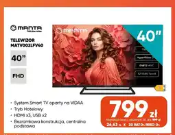 Max Elektro Telewizor MATV002LFV40 40 Manta oferta