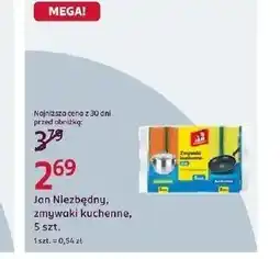 Rossmann Zmywaki kuchenne Jan Niezbędny oferta