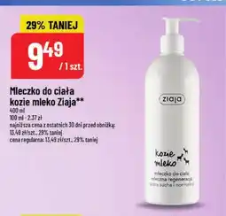 Polomarket Mleczko do ciała Ziaja Kozie Mleko oferta