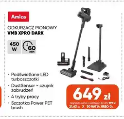 Max Elektro Odkurzacz pionowy Vmb Xpro Dark Amica oferta